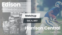 Matchup: Edison  vs. Harrison Central  2017