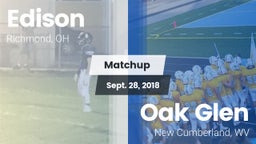 Matchup: Edison  vs. Oak Glen  2018