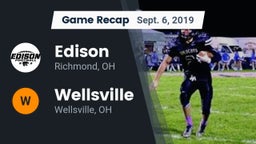Recap: Edison  vs. Wellsville  2019
