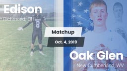 Matchup: Edison  vs. Oak Glen  2019