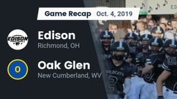 Recap: Edison  vs. Oak Glen  2019