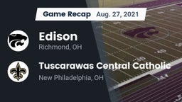Recap: Edison  vs. Tuscarawas Central Catholic  2021