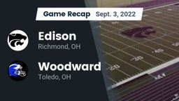 Recap: Edison  vs. Woodward  2022