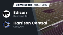 Recap: Edison  vs. Harrison Central  2022
