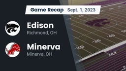 Recap: Edison  vs. Minerva  2023