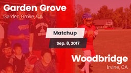 Matchup: Garden Grove High vs. Woodbridge  2017