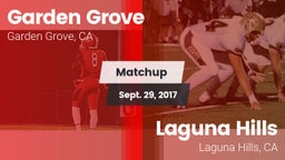 Matchup: Garden Grove High vs. Laguna Hills  2017