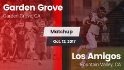 Matchup: Garden Grove High vs. Los Amigos  2017