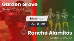 Matchup: Garden Grove High vs. Rancho Alamitos  2017