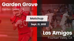 Matchup: Garden Grove High vs. Los Amigos  2018