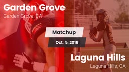 Matchup: Garden Grove High vs. Laguna Hills  2018