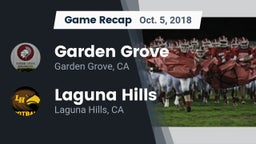 Recap: Garden Grove  vs. Laguna Hills  2018