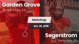 Matchup: Garden Grove High vs. Segerstrom  2018