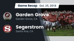 Recap: Garden Grove  vs. Segerstrom  2018