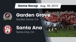 Recap: Garden Grove  vs. Santa Ana  2019