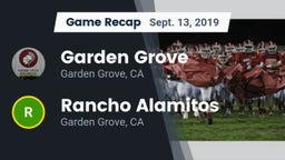 Recap: Garden Grove  vs. Rancho Alamitos  2019