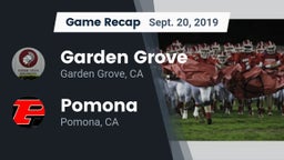 Recap: Garden Grove  vs. Pomona  2019
