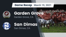 Recap: Garden Grove  vs. San Dimas  2021