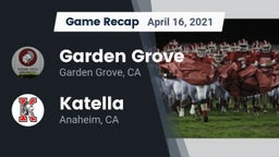 Recap: Garden Grove  vs. Katella  2021