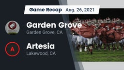 Recap: Garden Grove  vs. Artesia  2021