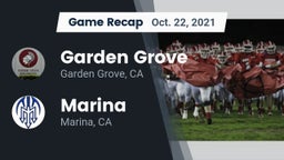 Recap: Garden Grove  vs. Marina  2021