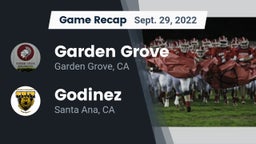 Recap: Garden Grove  vs. Godinez  2022