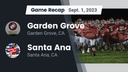 Recap: Garden Grove  vs. Santa Ana  2023