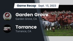 Recap: Garden Grove  vs. Torrance  2023