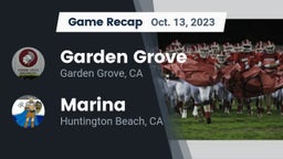 Recap: Garden Grove  vs. Marina  2023