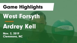 West Forsyth  vs Ardrey Kell  Game Highlights - Nov. 2, 2019