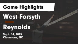 West Forsyth  vs Reynolds  Game Highlights - Sept. 14, 2023