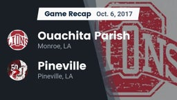 Recap: Ouachita Parish  vs. Pineville  2017