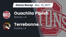 Recap: Ouachita Parish  vs. Terrebonne  2017