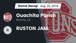 Recap: Ouachita Parish  vs. RUSTON  JAM 2018