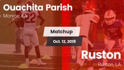 Matchup: Ouachita Parish LA vs. Ruston  2018