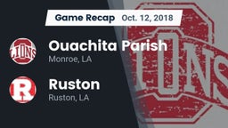 Recap: Ouachita Parish  vs. Ruston  2018