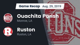 Recap: Ouachita Parish  vs. Ruston  2019