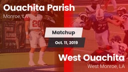 Matchup: Ouachita Parish LA vs. West Ouachita  2019