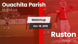 Matchup: Ouachita Parish LA vs. Ruston  2019