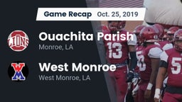 Recap: Ouachita Parish  vs. West Monroe  2019