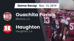 Recap: Ouachita Parish  vs. Haughton  2019