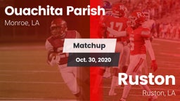 Matchup: Ouachita Parish LA vs. Ruston  2020