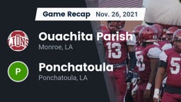 Recap: Ouachita Parish  vs. Ponchatoula  2021