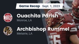 Recap: Ouachita Parish  vs. Archbishop Rummel  2023