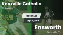 Matchup: Knoxville Catholic vs. Ensworth  2019