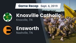 Recap: Knoxville Catholic  vs. Ensworth  2019