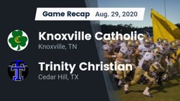 Recap: Knoxville Catholic  vs. Trinity Christian  2020