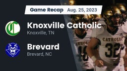 Recap: Knoxville Catholic  vs. Brevard  2023