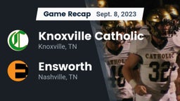 Recap: Knoxville Catholic  vs. Ensworth  2023