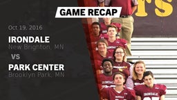 Recap: Irondale  vs. Park Center  2016